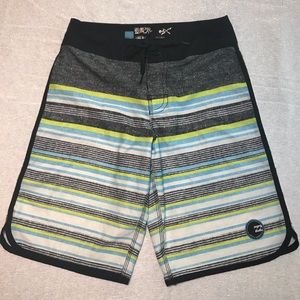 Men’s Billabong Swim trunks size 28